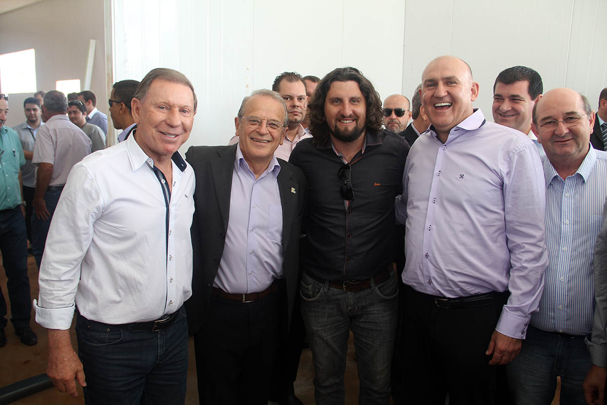 PREFEITO CASALI ACOMPANHA VISITA DO GOVERNADOR TARSO